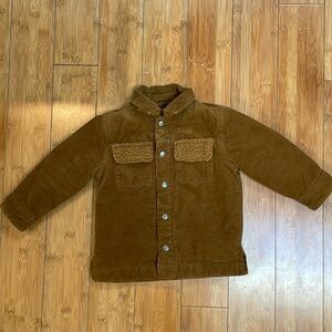 Cat & Jack camel corduroy jacket